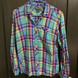 Eddie Bauer Flannel Shirt